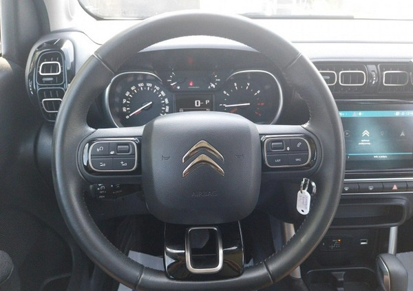 Citroen C4 Aircross cena 58300 przebieg: 40000, rok produkcji 2019 z Międzyrzecz małe 191